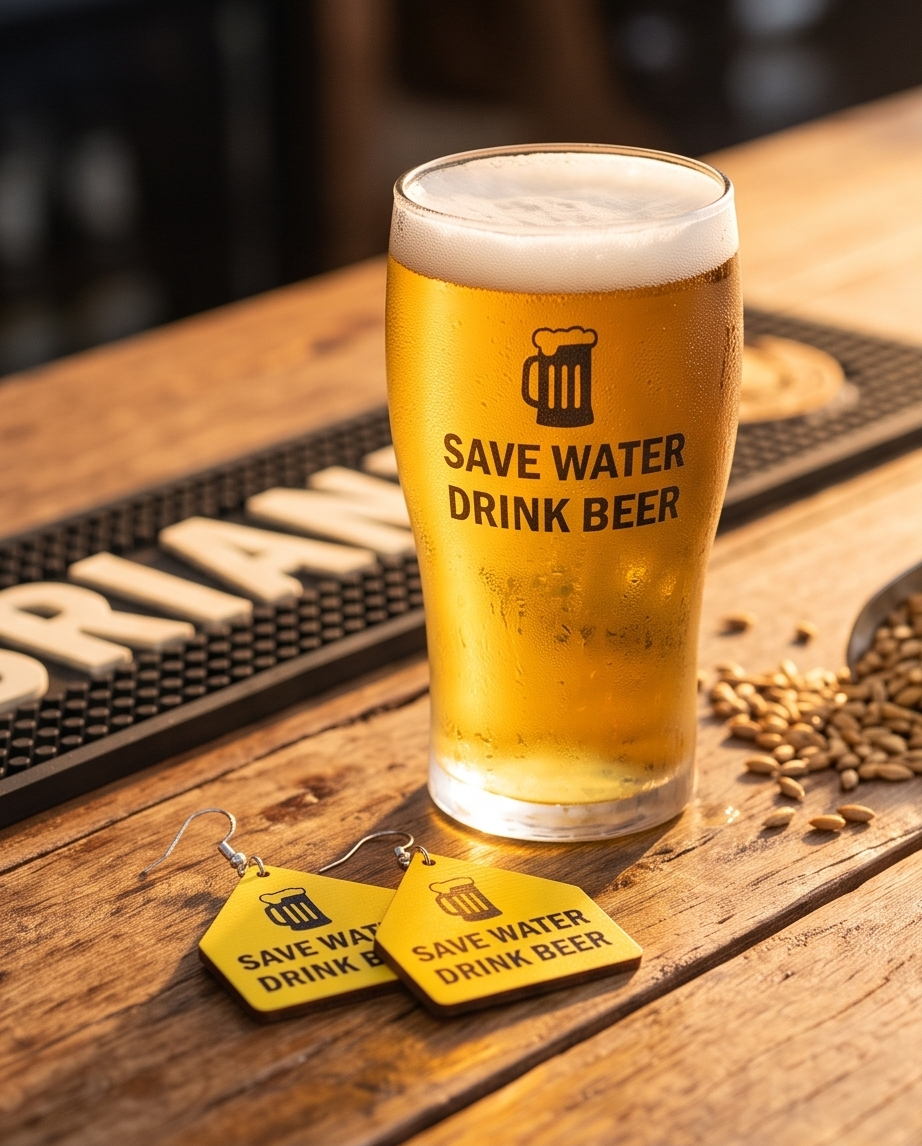 Save water drink beer