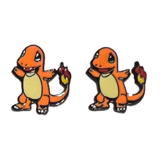 Charmander Studs
