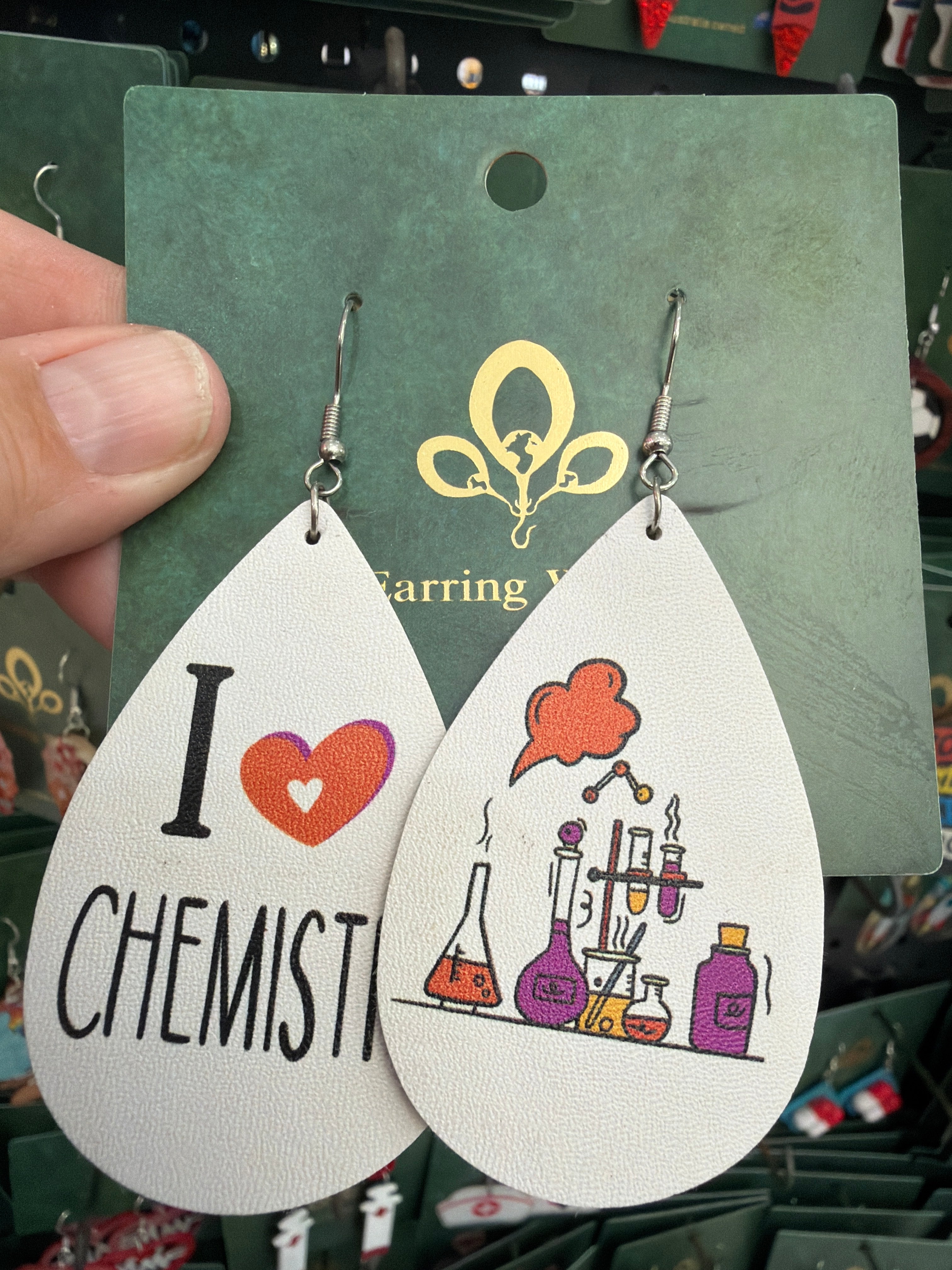 I love Chemistry