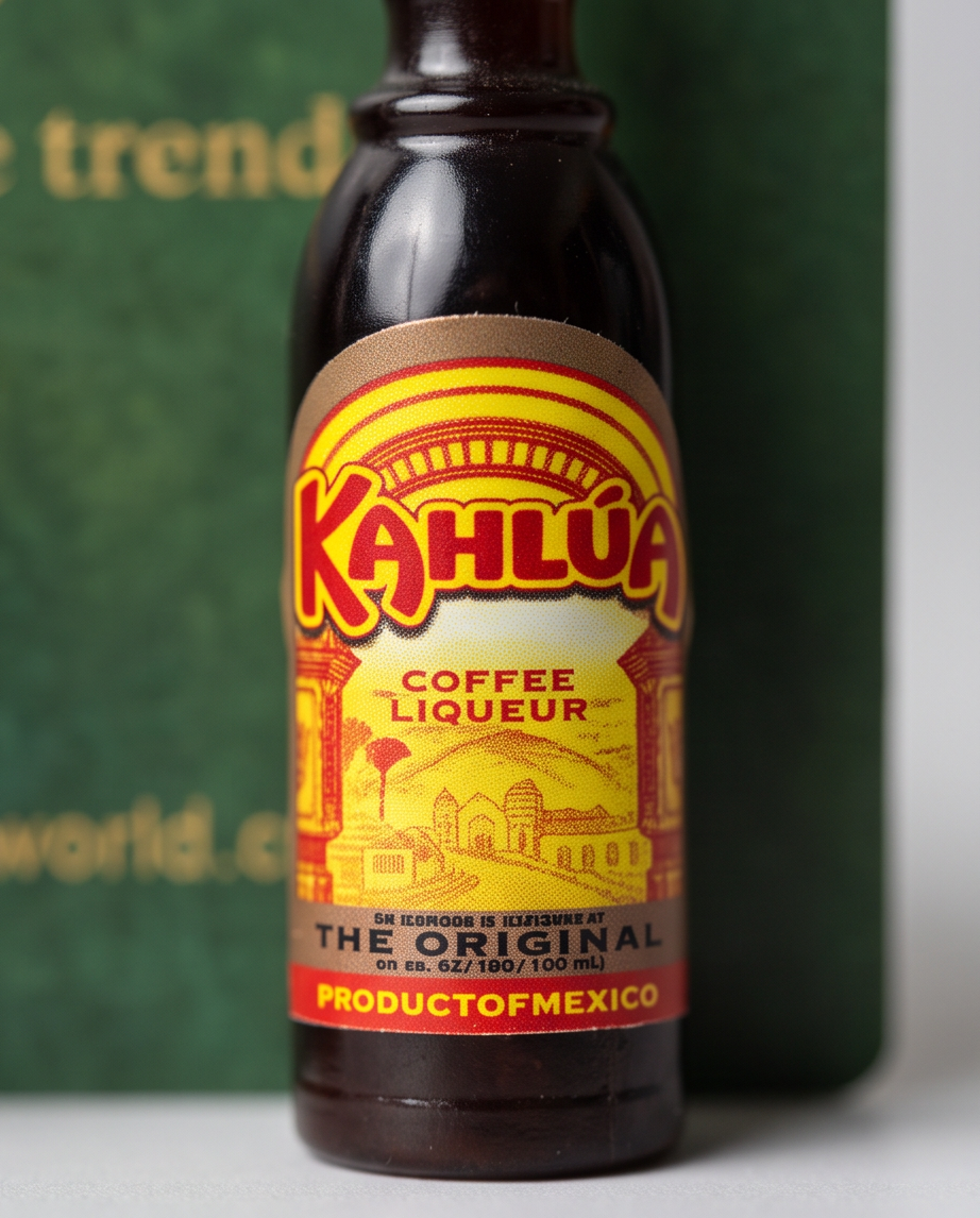Kahlua Bottle Earrings