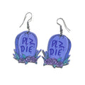 Plz Die Tombstone
