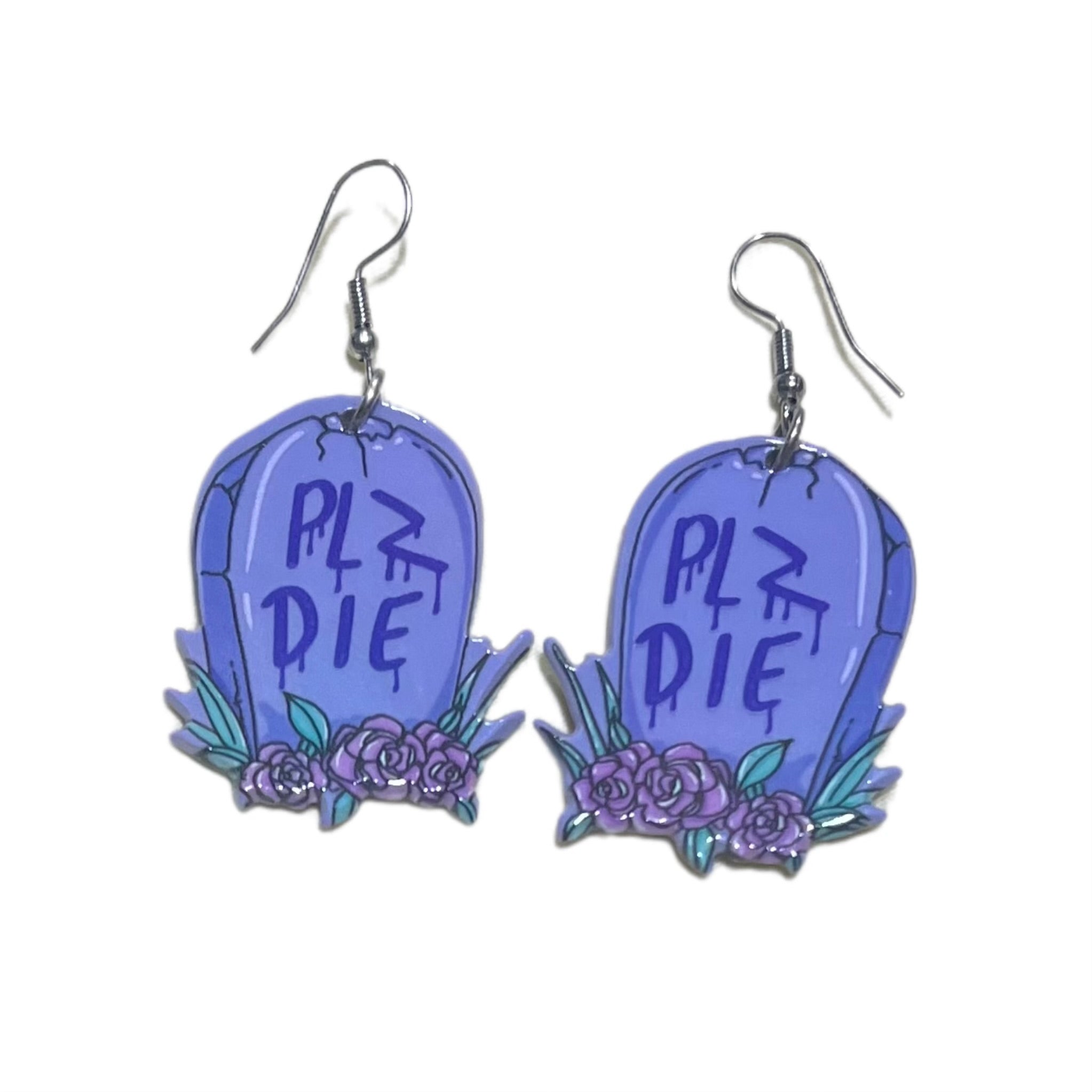 Plz Die Tombstone