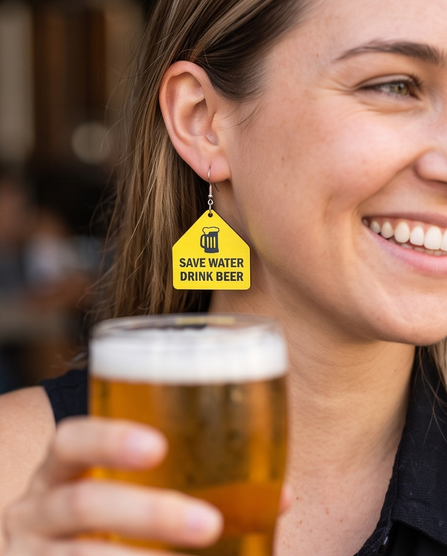 Save water drink beer