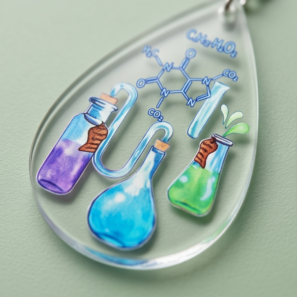 Hypoallergenic Stainless Steel Test Tube Earrings Australia