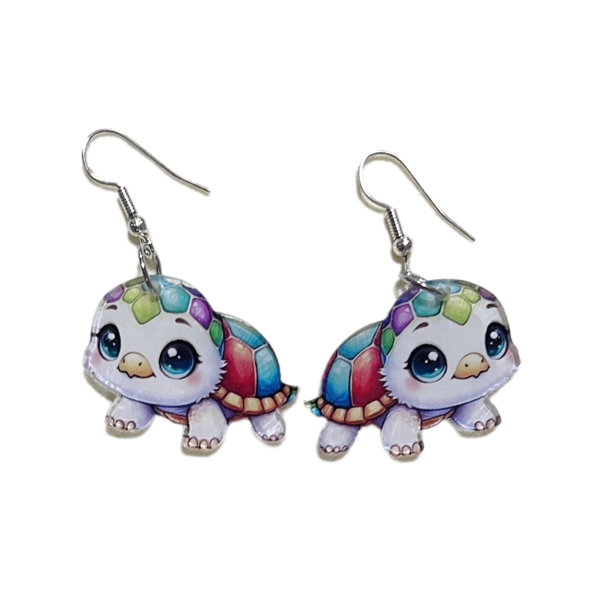 Rainbow turtles