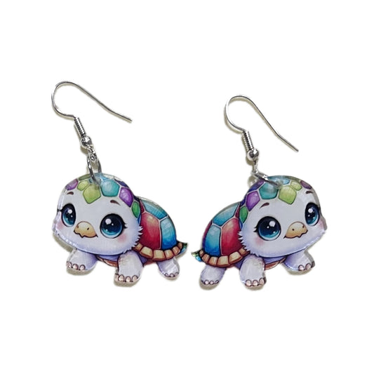 Rainbow turtles