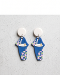 Kimono Earrings