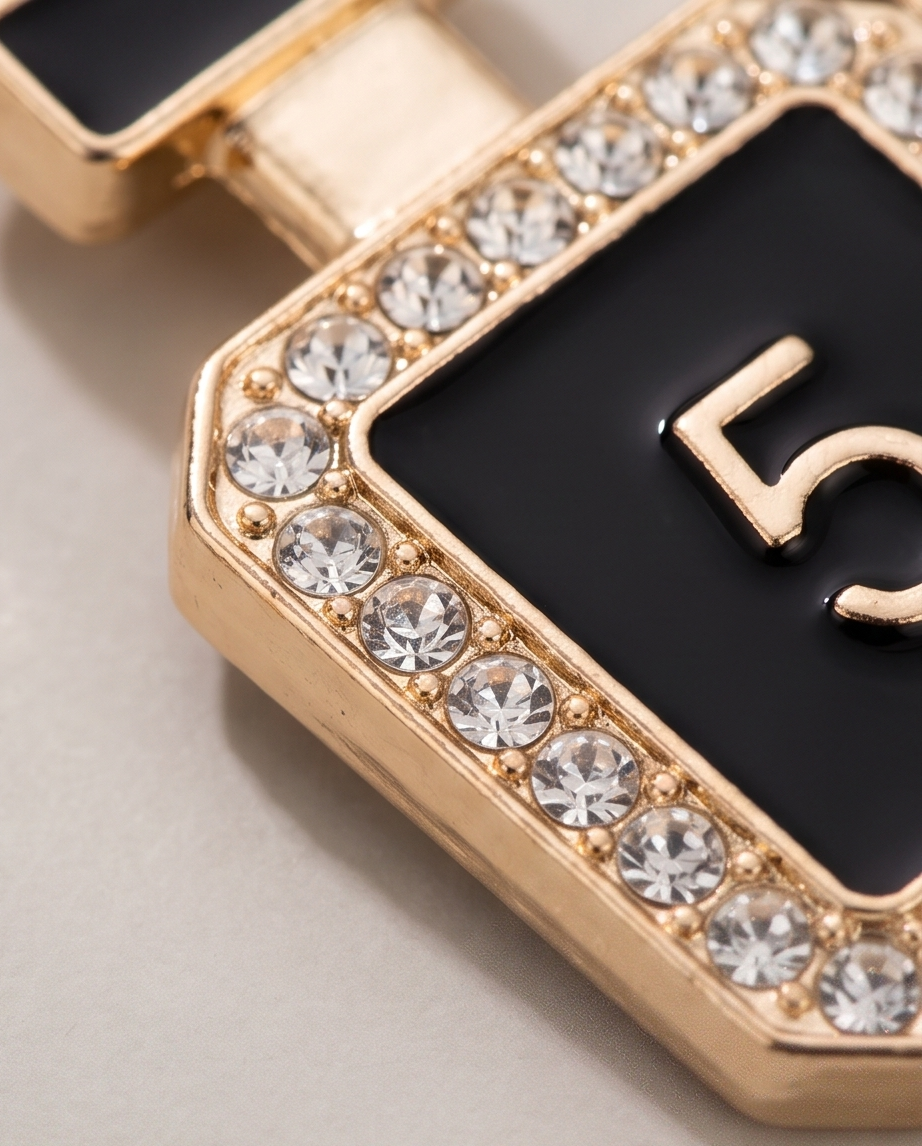Chanel no 5 Earrings