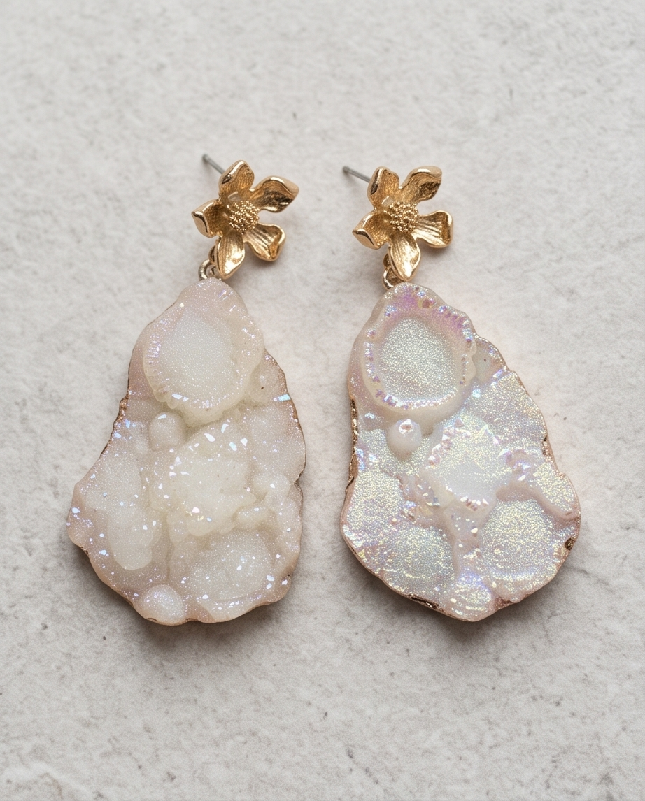 Opal Earrings