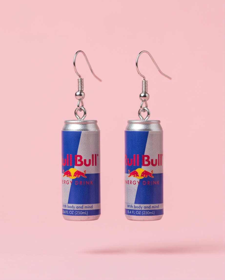 Red Bull Earrings
