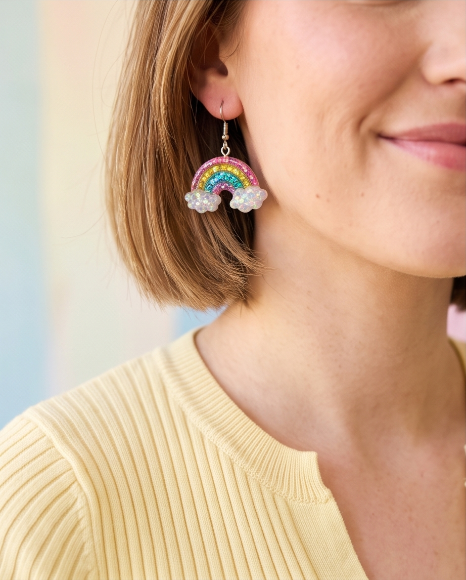 Rainbow Earrings