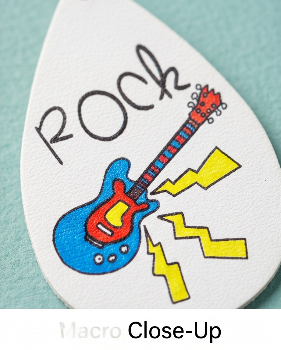 Hypoallergenic Stainless Steel Music Rock Earrings Australia