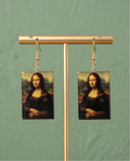 Hypoallergenic Stainless Steel Mona Lisa Earrings Australia