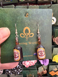 Stainless Steel Chivas Regal Bottle Earrings Australia