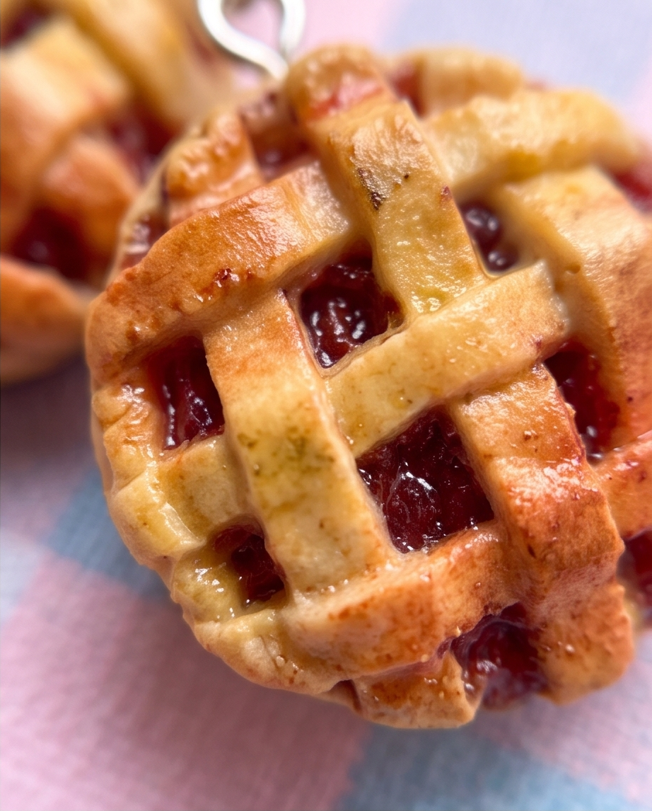 Pie Earrings