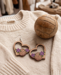 Netball Earrings