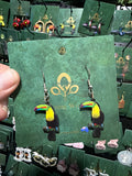 Stainless Steel Toucan Earrings Australia