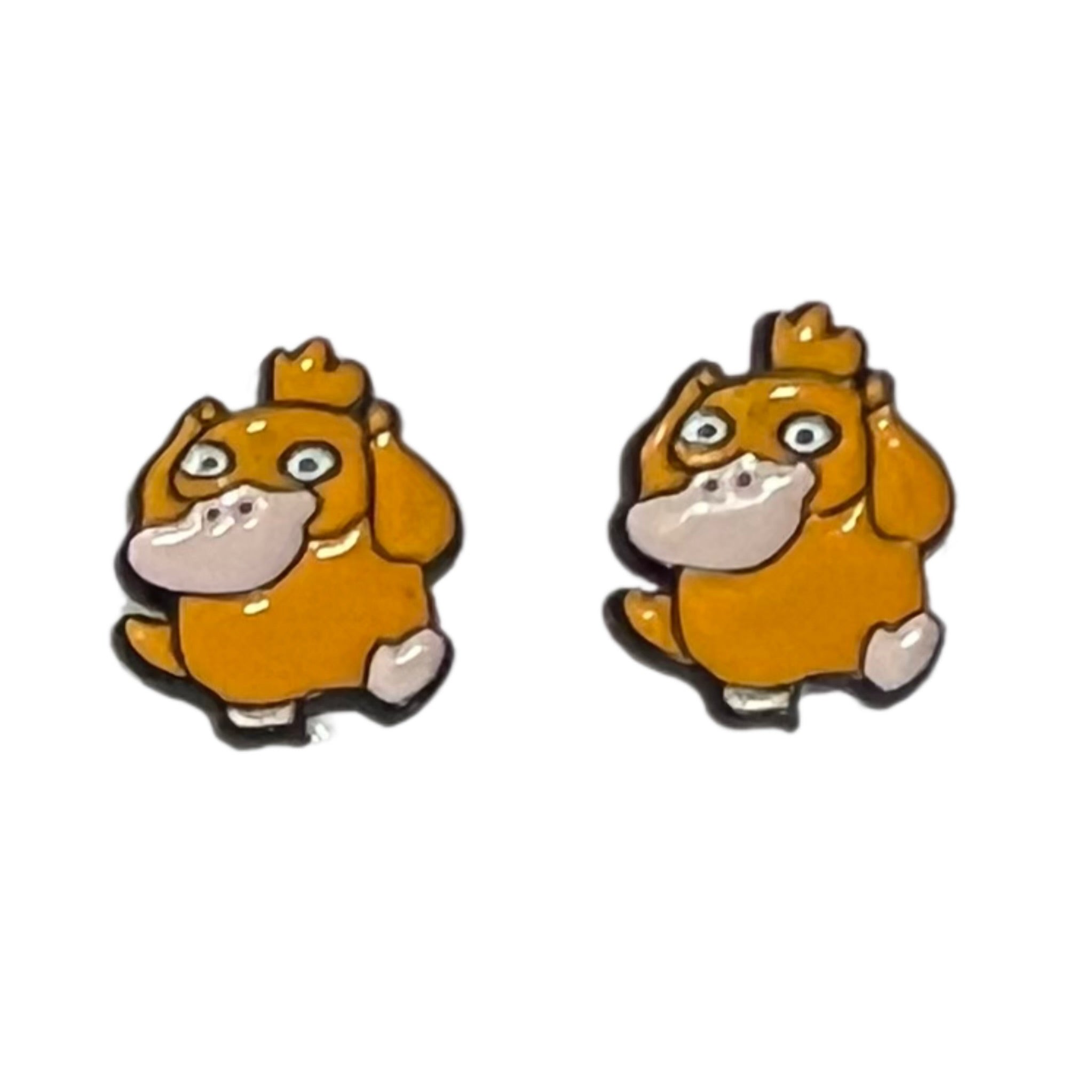 Psy Duck Studs