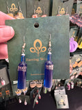 Stainless Steel Skyy Vodka Bottle Earrings Australia