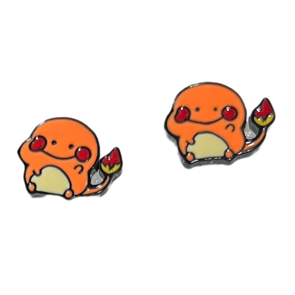 Charmander Studs