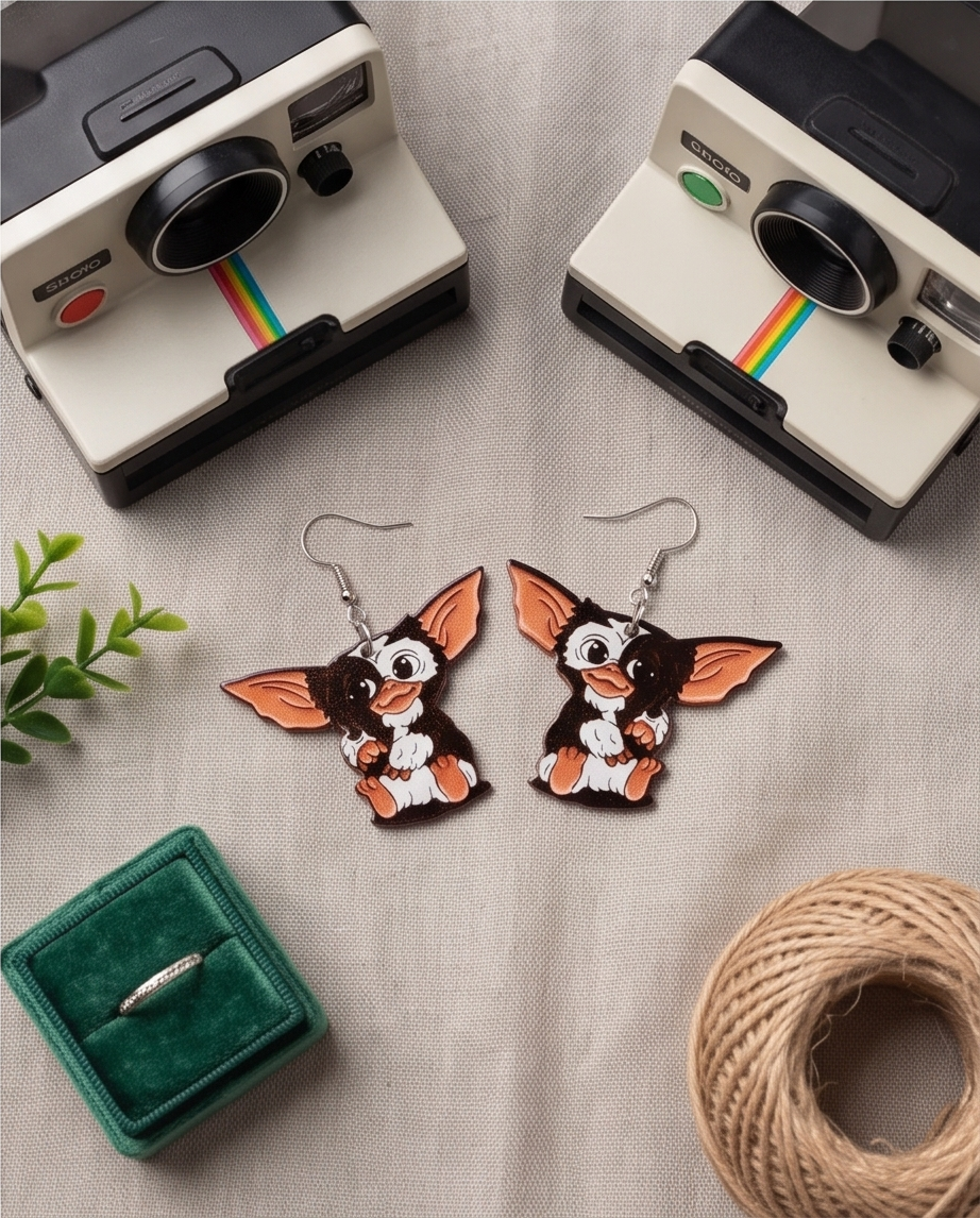 Gizmo Earrings