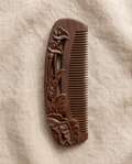 Sandalwood Lily comb