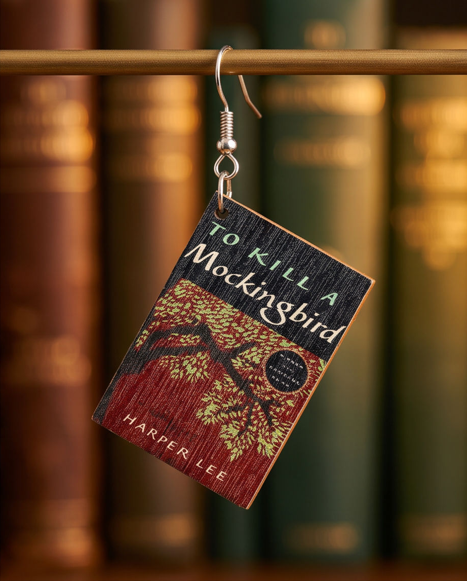 Stainless Steel Mocking Bird Novel Earrings Australia
