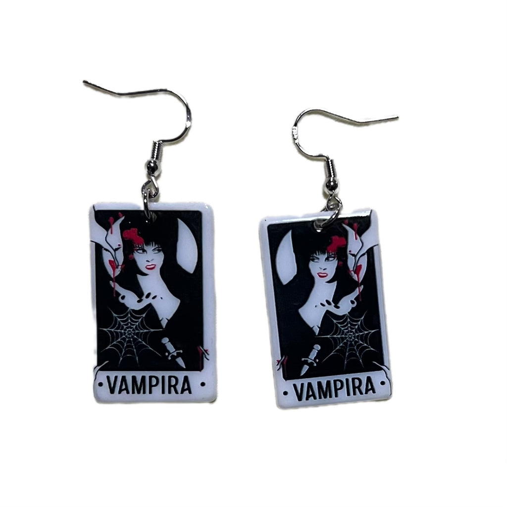 Vampira Earrings