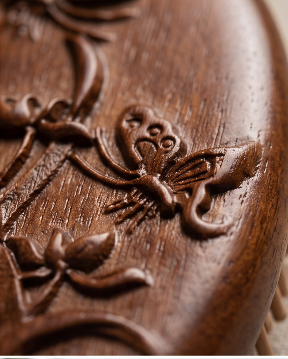 Sandalwood Flower and Butterfly brush