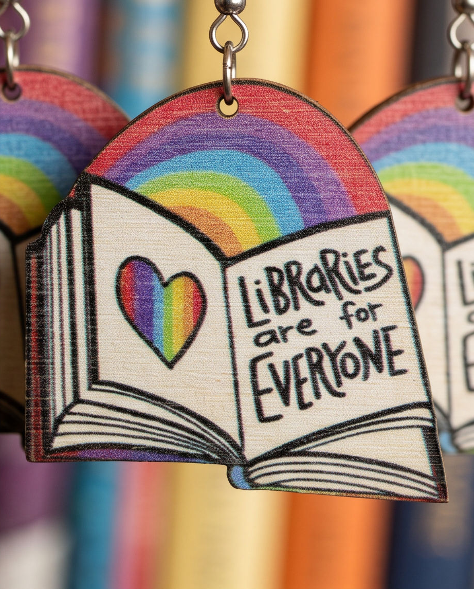 Hypoallergenic Stainless Steel Libraries are for everyone Earrings Australia