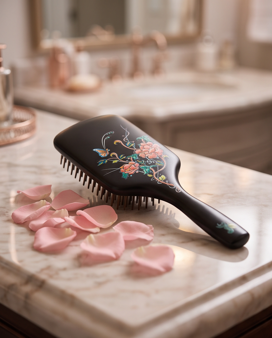 Sandalwood Flower & Butterfly Brush Large