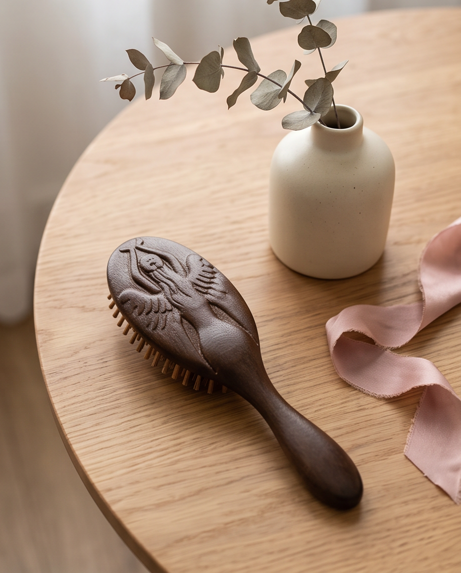 Sandalwood Angel Brush