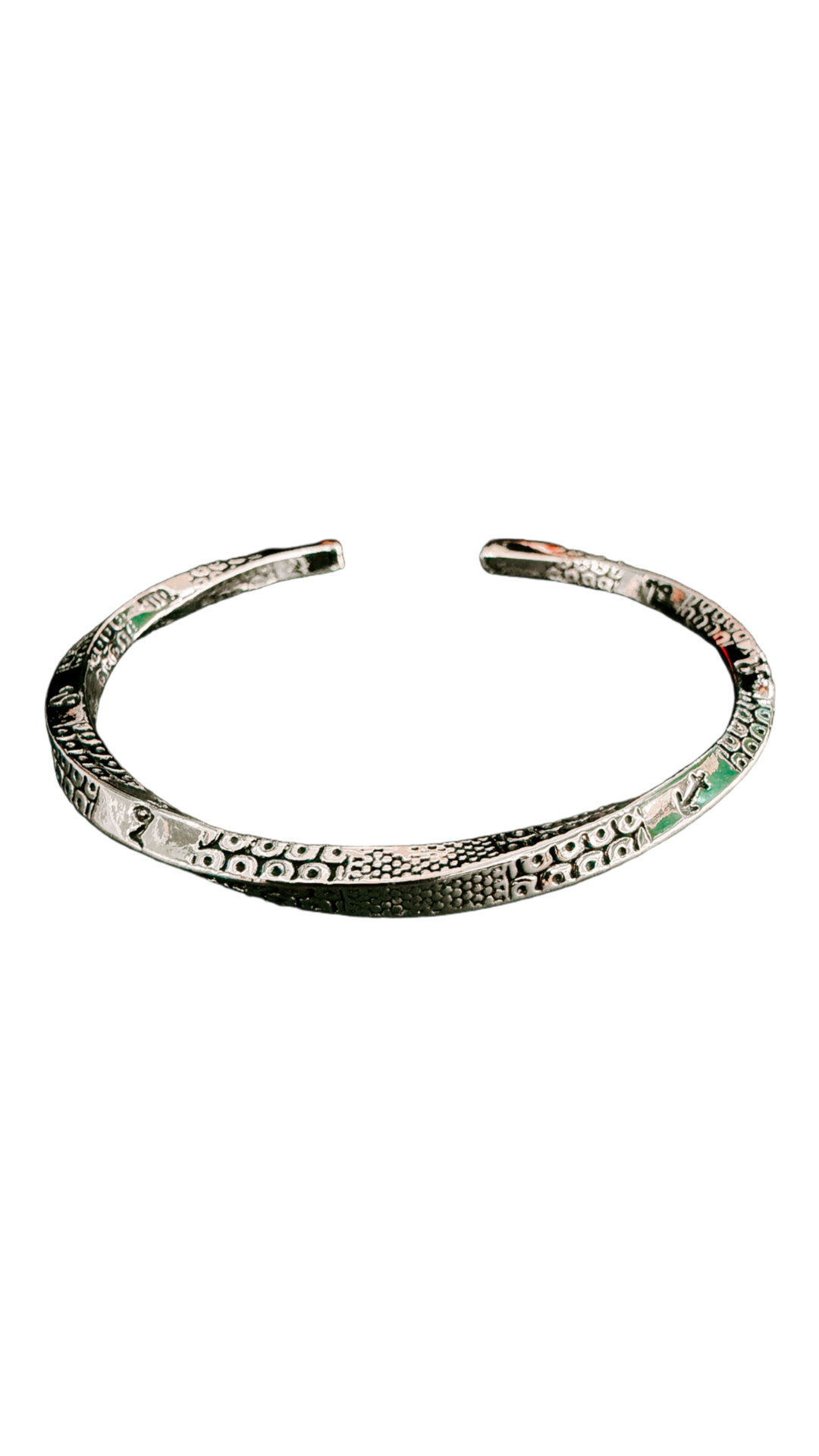 Stainless Steel Star Sign Bangle