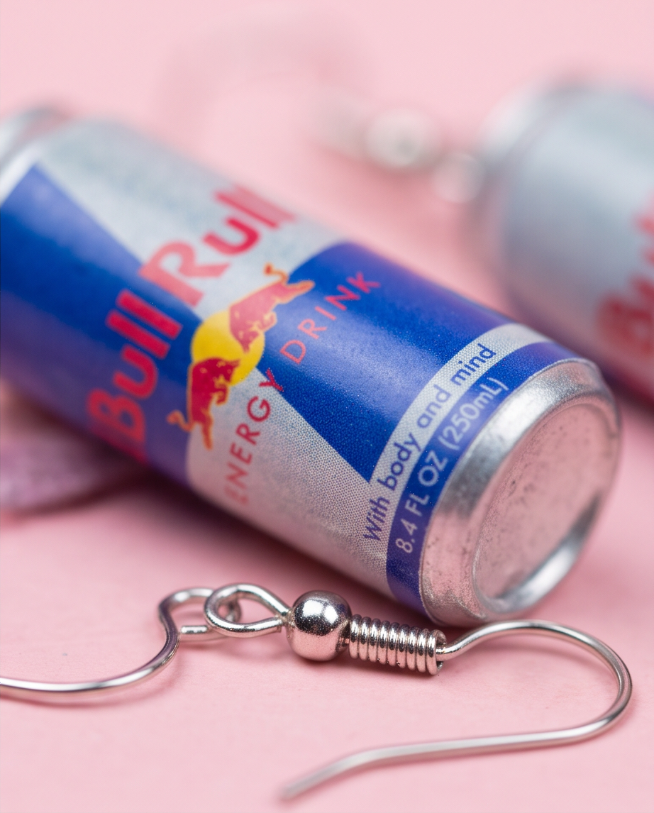 Red Bull Earrings