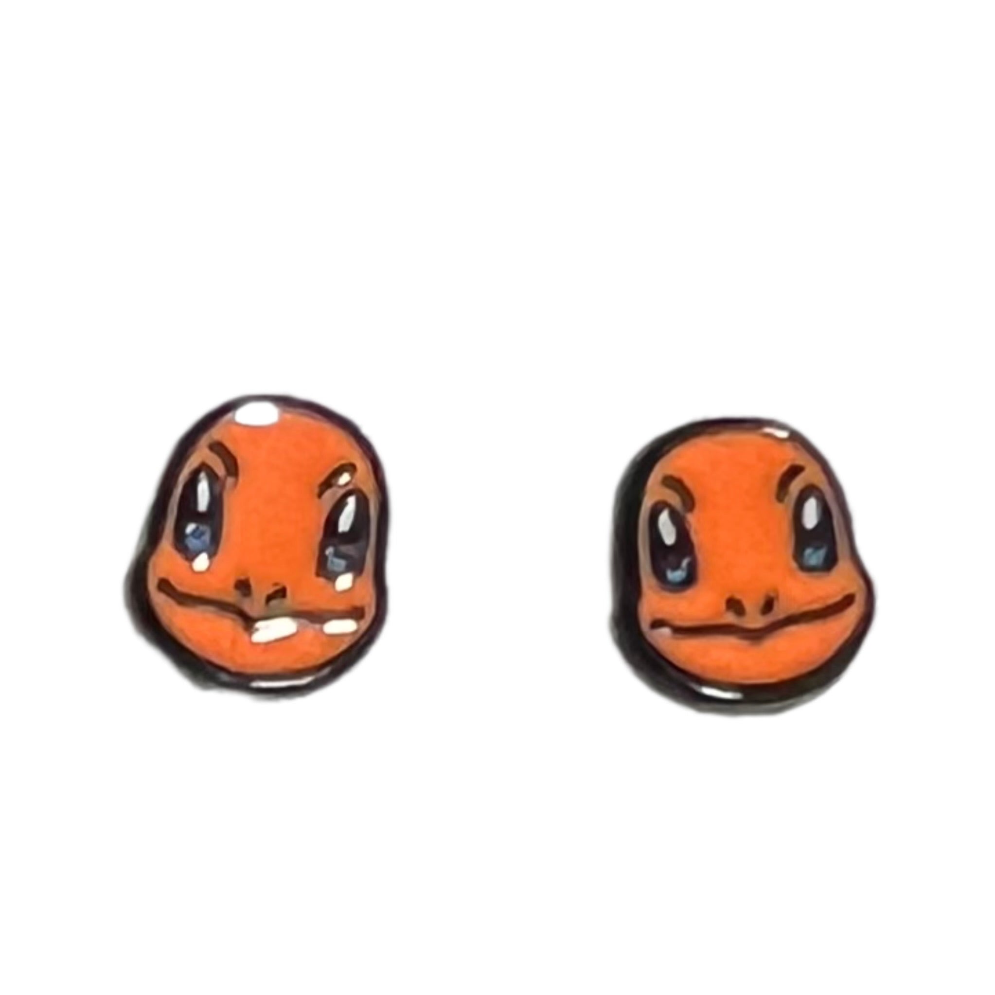 Charmander Studs