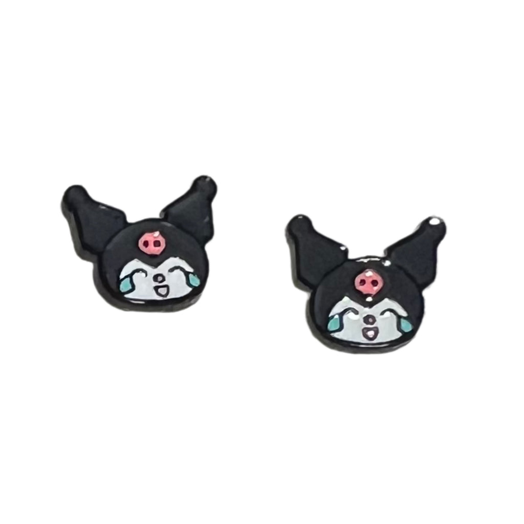Kuromi Studs
