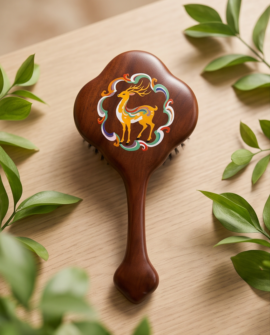 Sandalwood Deer Brush