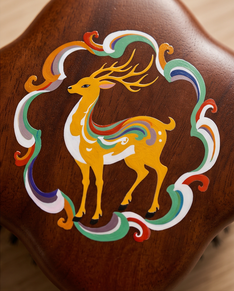 Sandalwood Deer Brush