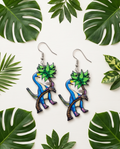 Stainless Steel Bird Dinosaur Earrings Australia