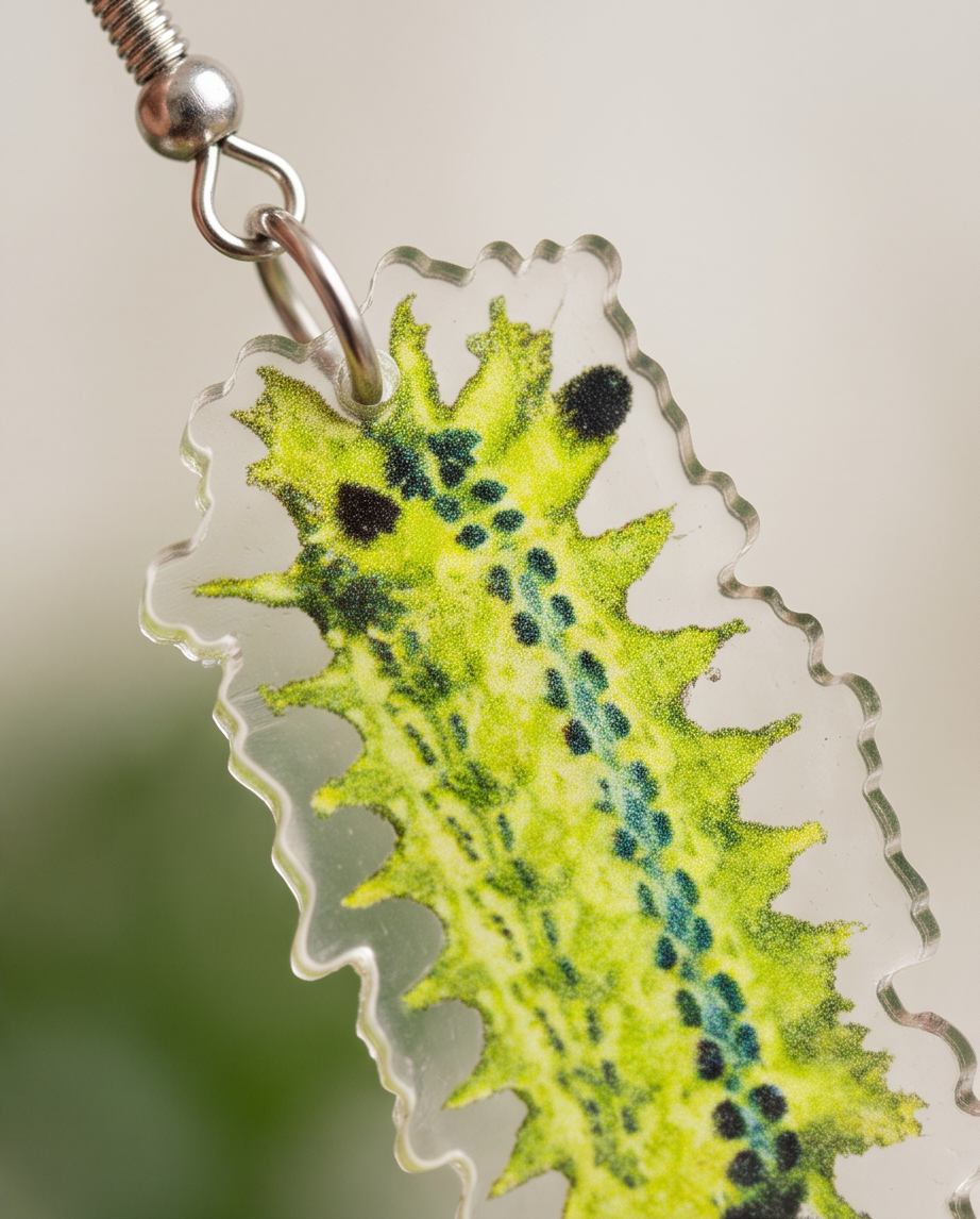 Caterpillar Earrings