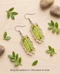 Caterpillar Earrings