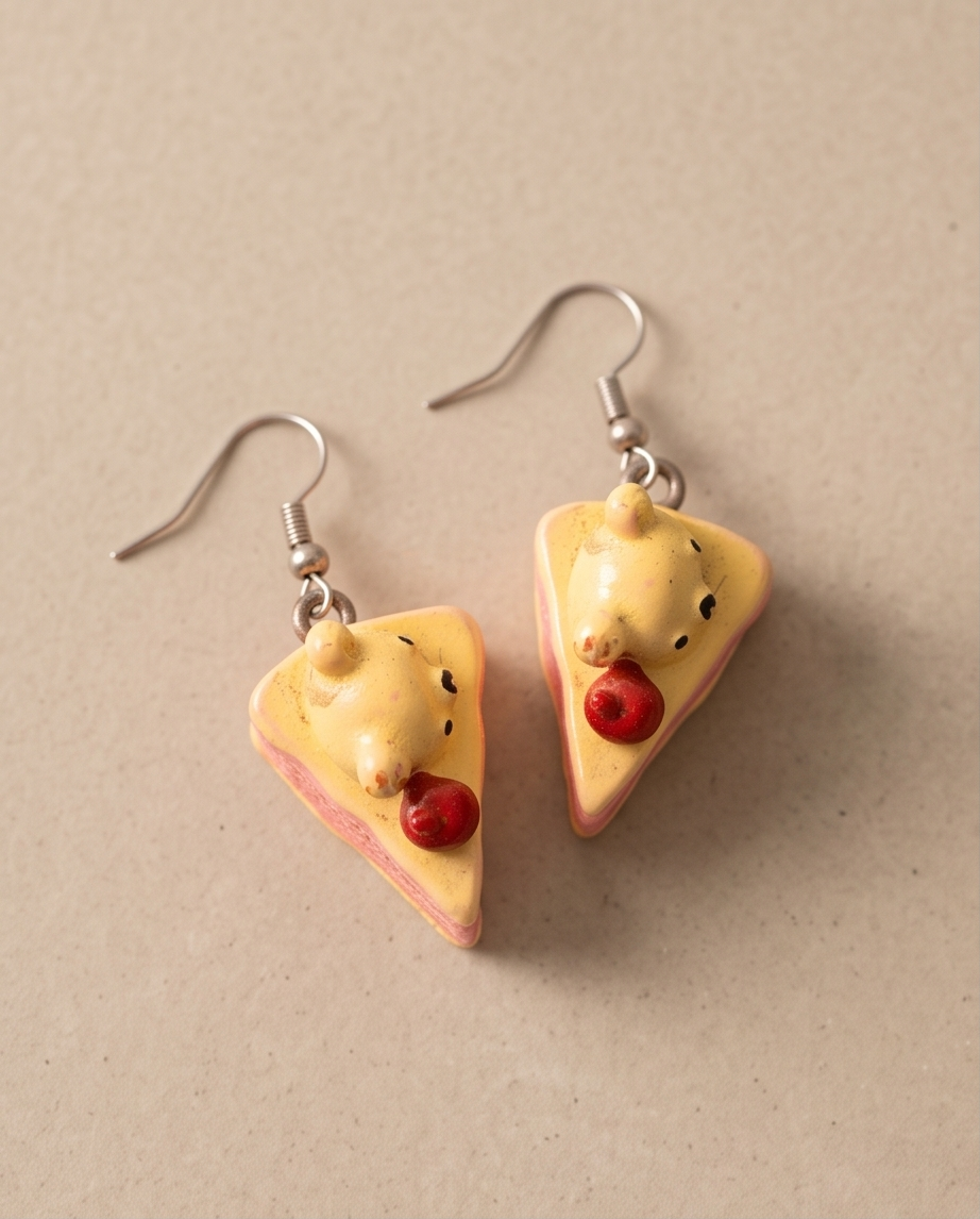 Cake Earrings