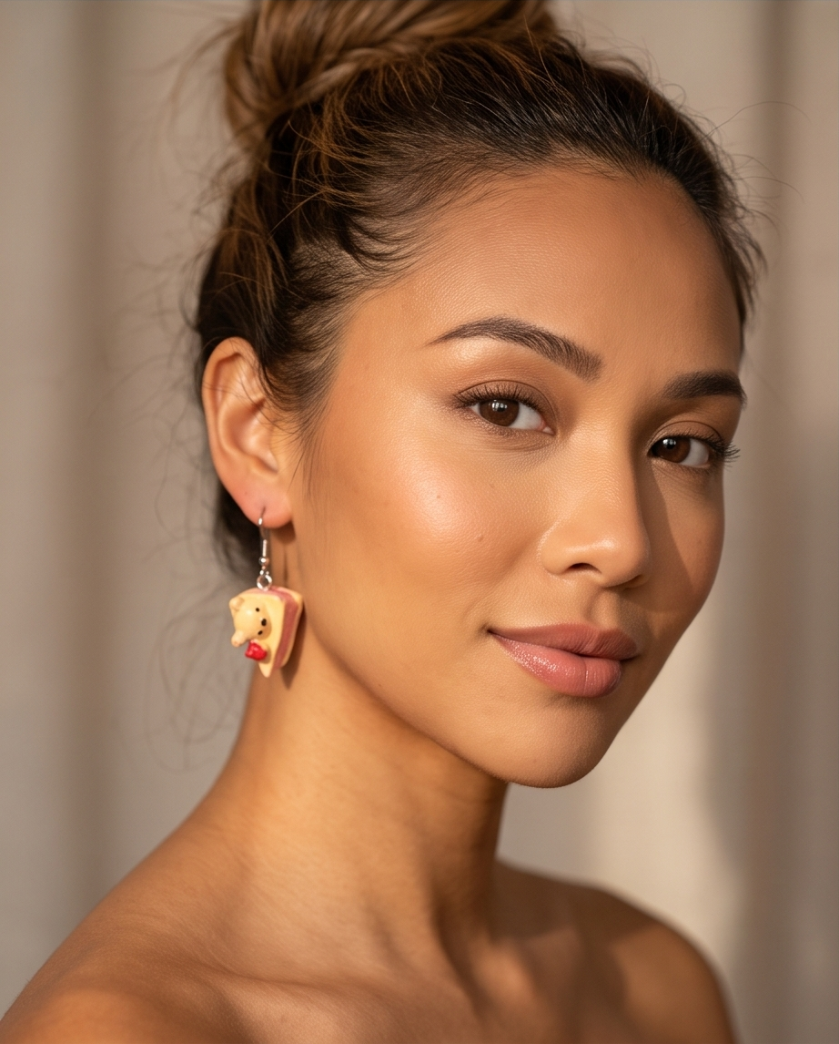 Cake Earrings