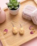 Potato Earrings