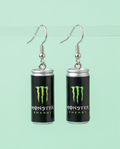 Monster Drink Earrings