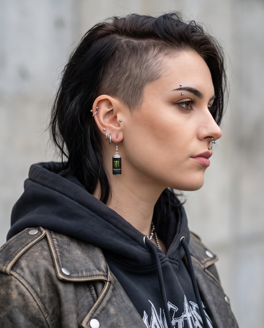 Monster Drink Earrings