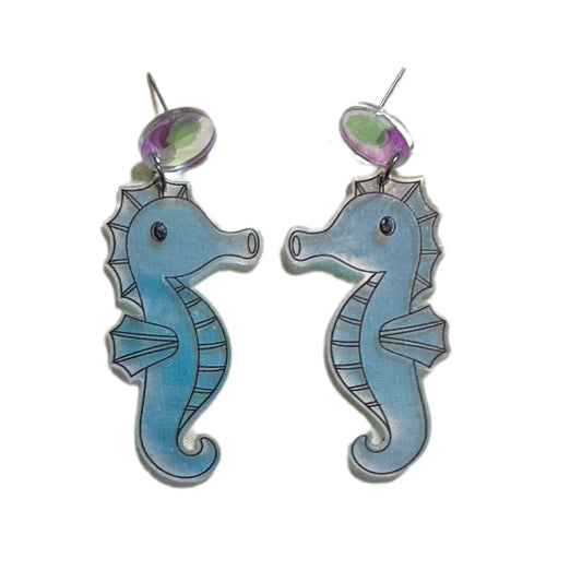 Clear Seahorses