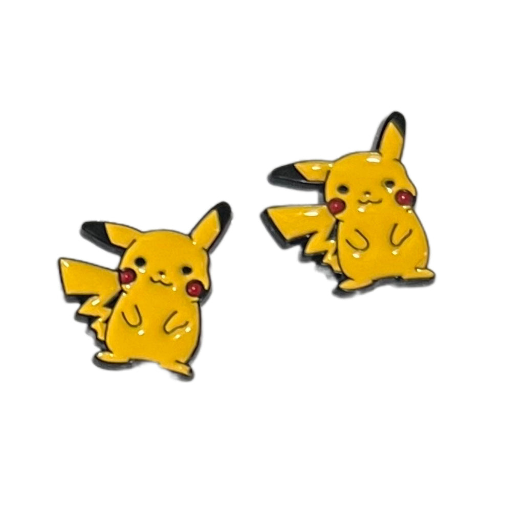Pikachu studs