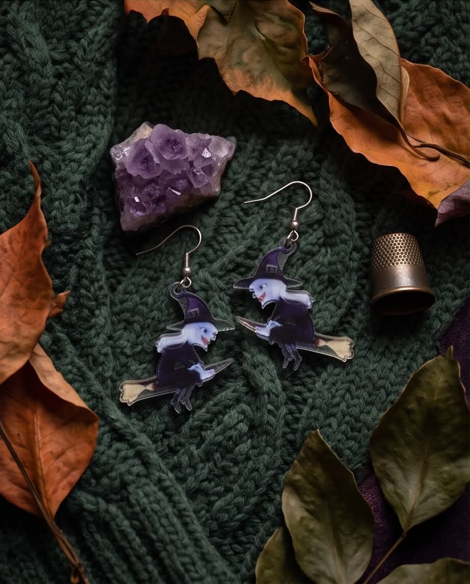 Ugly Witch Earrings